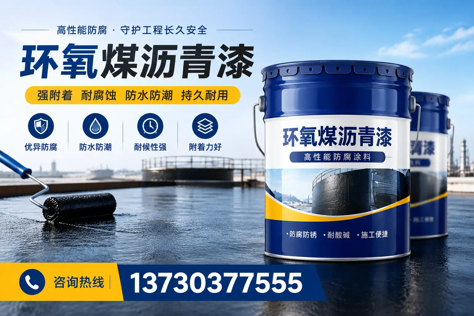 如何判断环氧煤沥青漆的质量?资阳消费者指南